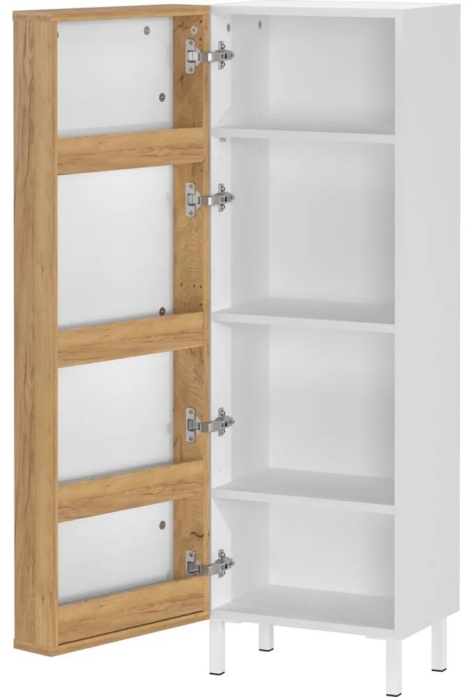 Set da bagno bianco Topeka – Germania