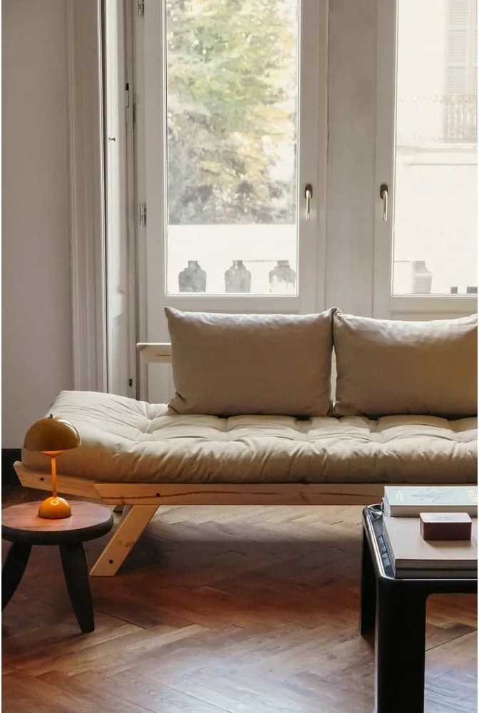 Divano variabile Naturale Chiaro/Petrolio Bebop - Karup Design