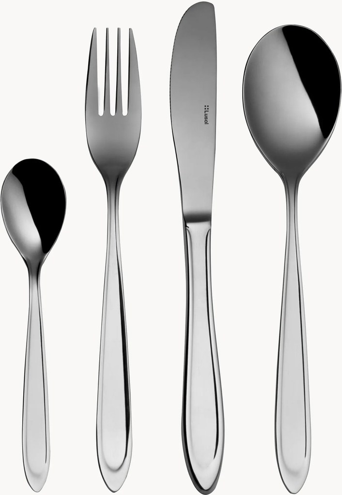 Set di 24 posate Lusol, 6 persone