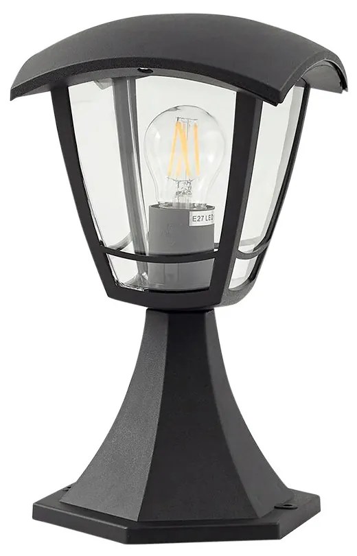 Lindby - Isidoro Lampada da Giardino H28 Nero Lindby