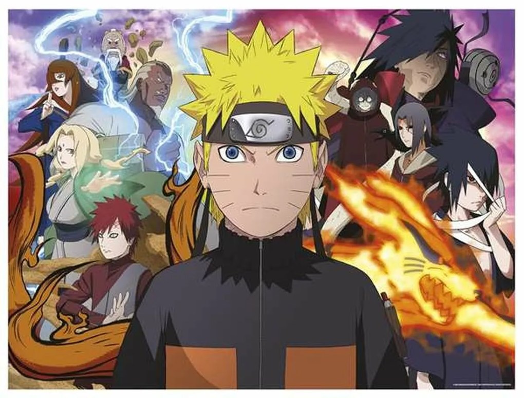 Puzzle Educa Naruto