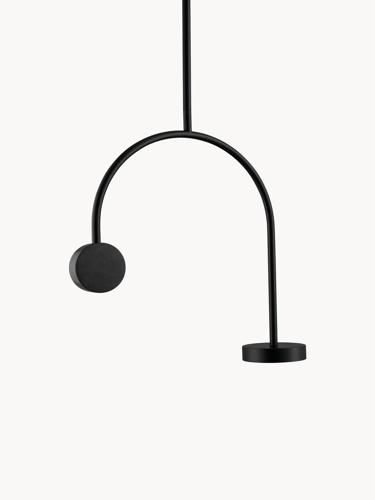 Lampada a sospensione a LED in marmo Grasil