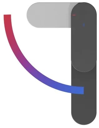 Ravak X070460 - Rubinetto per lavabo CHROME 17,7 cm nero