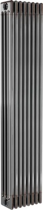 Termosifone in acciaio tubolare 4 colonne 8 elementi interasse 1935 mm ERCOS Comby grigio