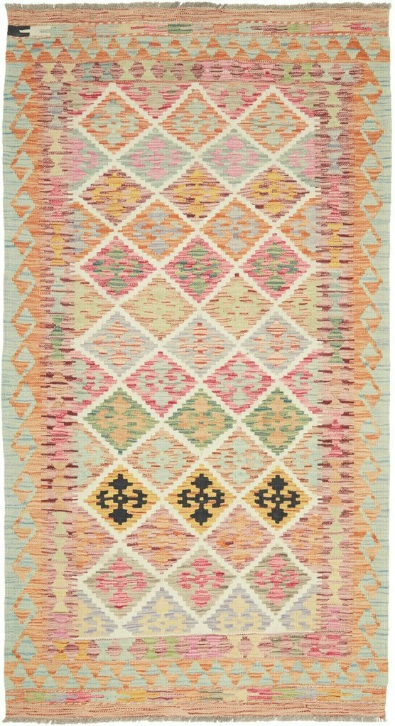 Kilim Tappeto 200 x 110 (Pakistan) Tessuto A Mano