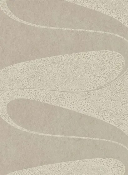 Art Deco Tapete D'Arcy von Zoffany - Smoked Pearl