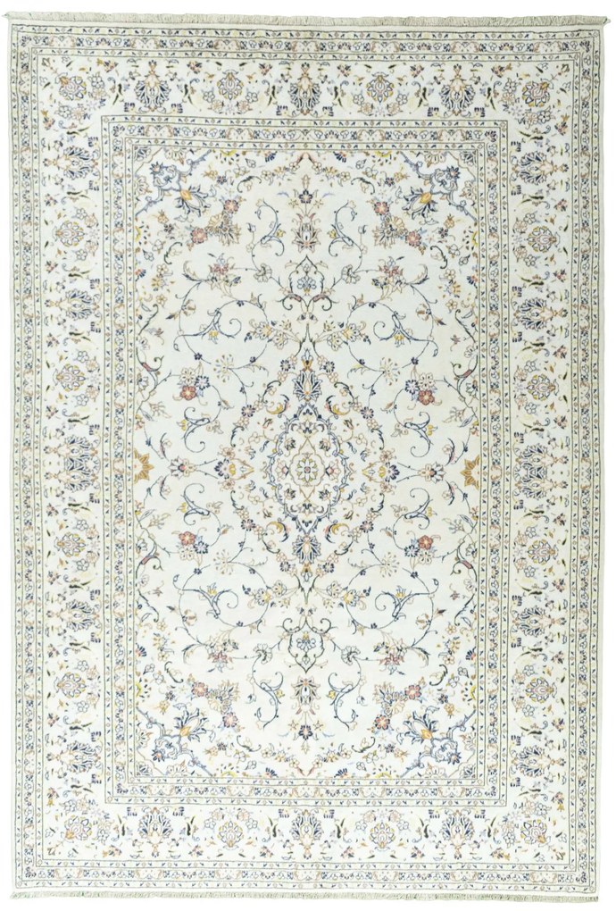 Kashan Tappeto persiano 300x210 Beige (Iran) Annodato A Mano