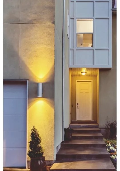 Palnas 66002743 - Applique da esterno OLAF 2xG10/10W/230V IP54