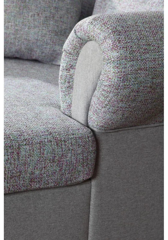 Chaise longue grigia Lord – Ropez