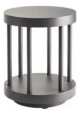 Redo 90577 - Lampada da esterno a LED KALEN LED/8W/230V 3000K 20 cm IP65 antracite