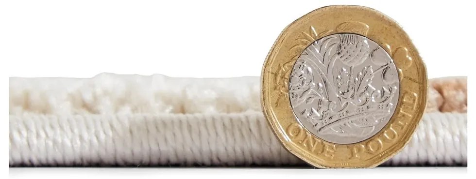 Passatoia beige 60x230 cm Baltimore – Think Rugs