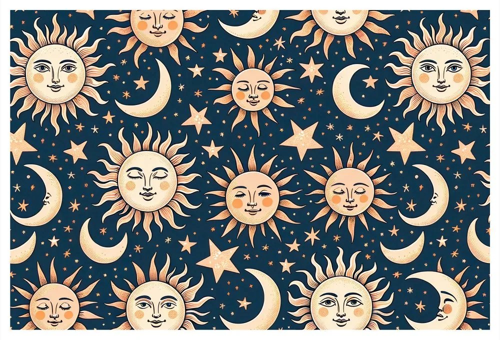 Quadro su tela – Cielo celeste