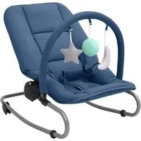 Sdraietta per Neonato Blu Marino in Acciaio cod mxl 65525