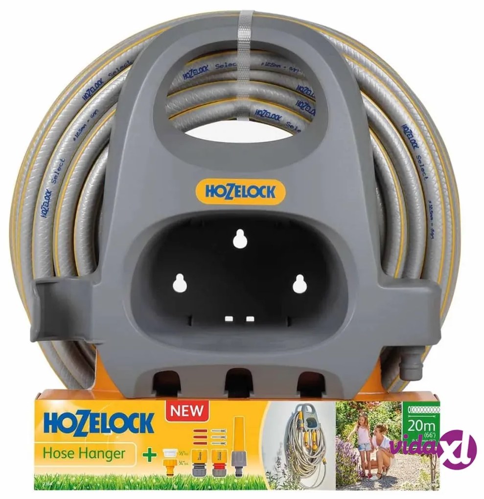 Hozelock Set Tubo da Giardino con Gancio e Starter 20 m