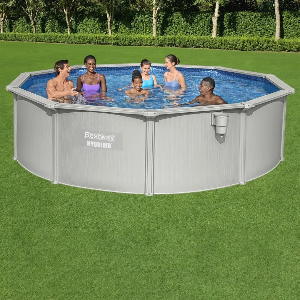 Set Piscina Hydrium 460x120 Cm /
