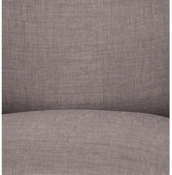 Poltroncina per bambini KUNI grigia