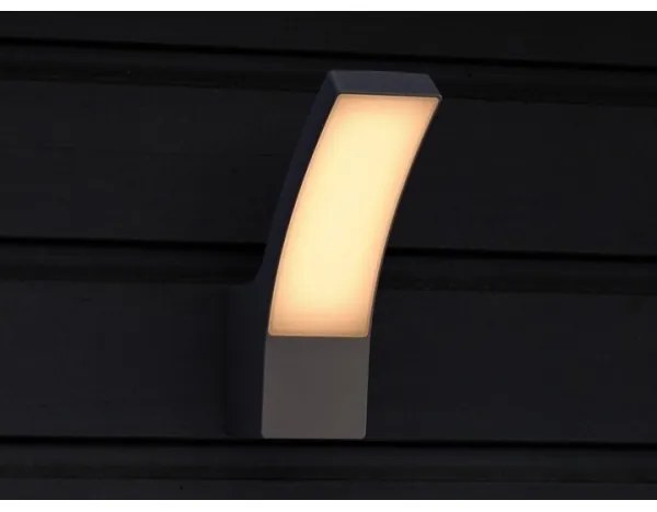 Philips - Applique LED da esterno SPLAY LED/12W/230V 2700K IP44