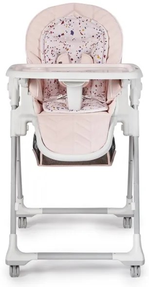 KIDERKRAFT - Sedia da pranzo per bambini 2in1 LASTREE rosa/bianco