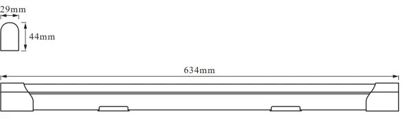 Osram - Lampada LED sottopensile BATTEN LED/10W/230V 60 cm
