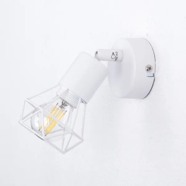 Globo 54802W-1 - Luce Spot da parete XARA 1xE14/40W/230V