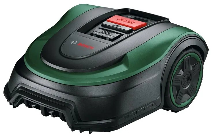 Robot tagliaerba BOSCH Indego S 500 (non connect) con filo perimetrale larghezza di taglio 19 cm