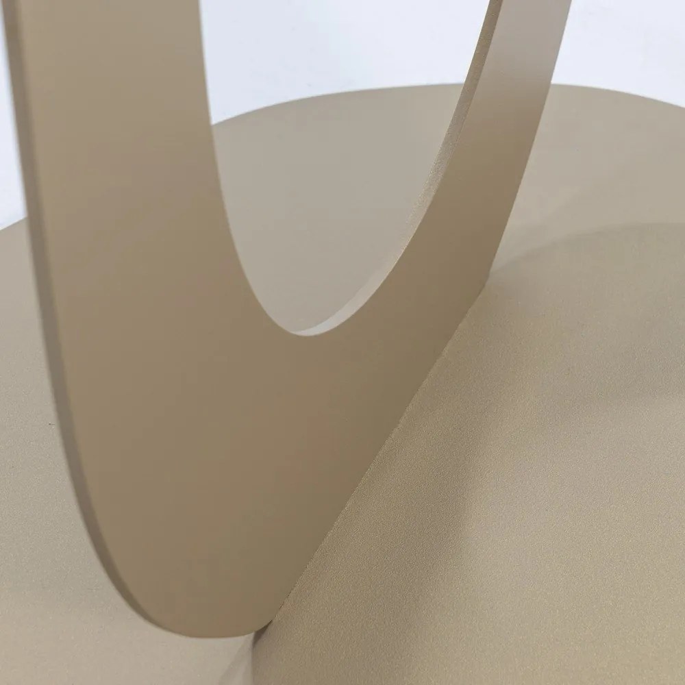 Tavolino in metallo 39x46 cm Alto – Spinder Design