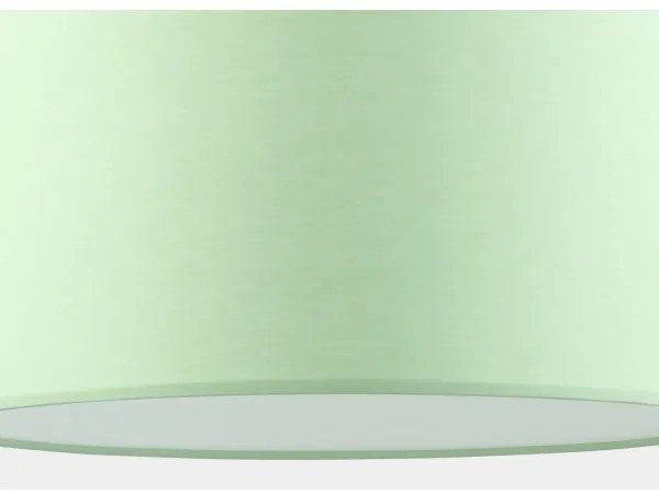 Lampadario a sospensione con filo RONDO KIDS 1xE27/25W/230V verde