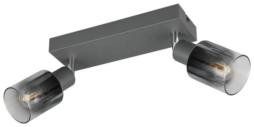 Faretto color antracite ø 7 cm Cadiz – Reality