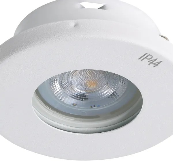 Eglo 901759 - SET 3xLED Lampada da bagno FAVAZZINA 1xGU10/4W/230V IP44 bianco