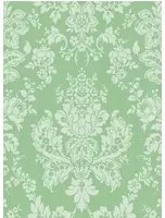 Damask Tapete Giselle von Cole & Son - Grass Green