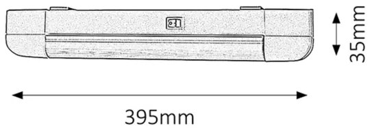 Rabalux 2301 - Lampada sottopensile BRAND LIGHT G13/10W/230V