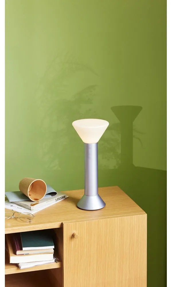 Lampada da tavolo dimmerabile viola (altezza 30 cm) Flash - Hübsch