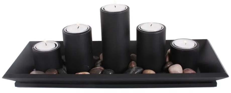 Portacandele in metallo - Deco Pleasure