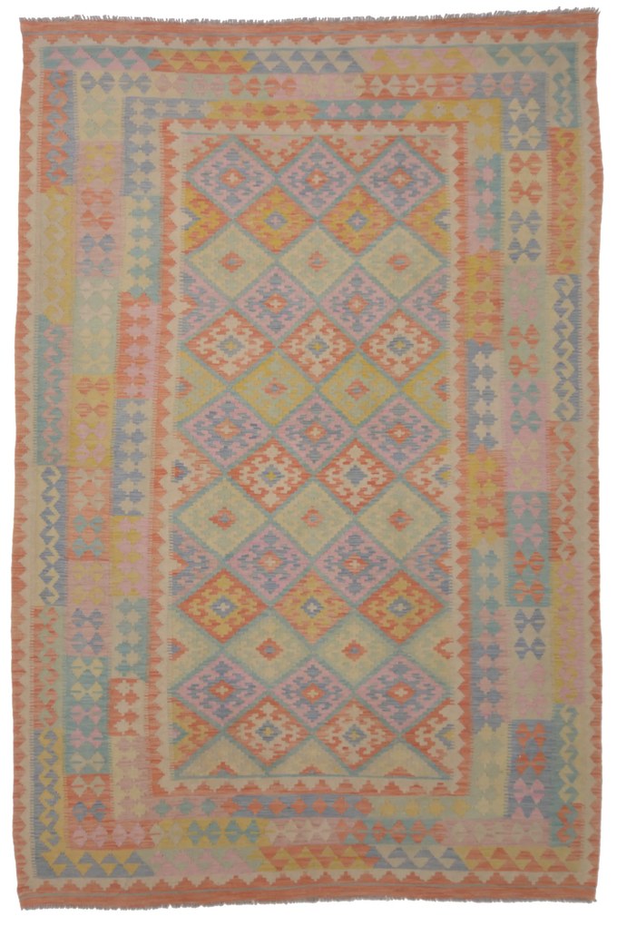 Kilim Tappeto orientale 300x200 (Afghanistan) Tessuto A Mano