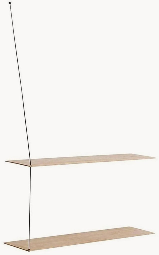 Mensola da parete in legno di quercia Stedge