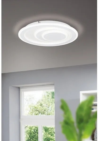 Eglo 32052 - Plafoniera LED PALAGIANO LED/14,7W/230V diametro 38 cm