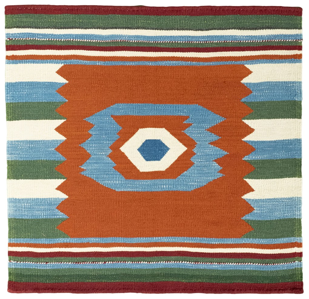 Kilim Tappeto persiano 100 x 100 (Iran) Tessuto A Mano