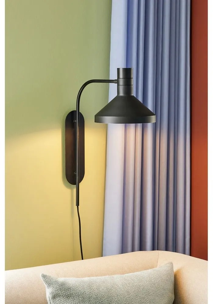 Lampada da parete marrone Studio - Hübsch