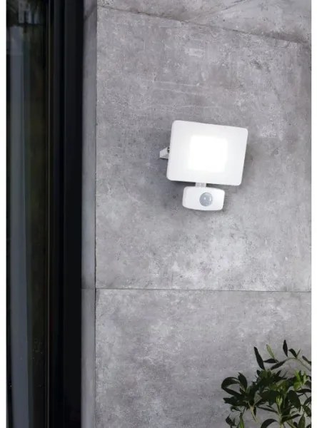 Eglo 33157 - Proiettore di luce a LED con sensore FAEDO 3 LED/20W/230V