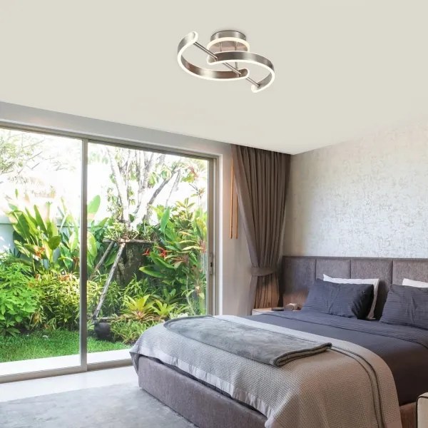 Rabalux 71052 - Lampadario a plafone LED JARNELLE LED/30W/230V