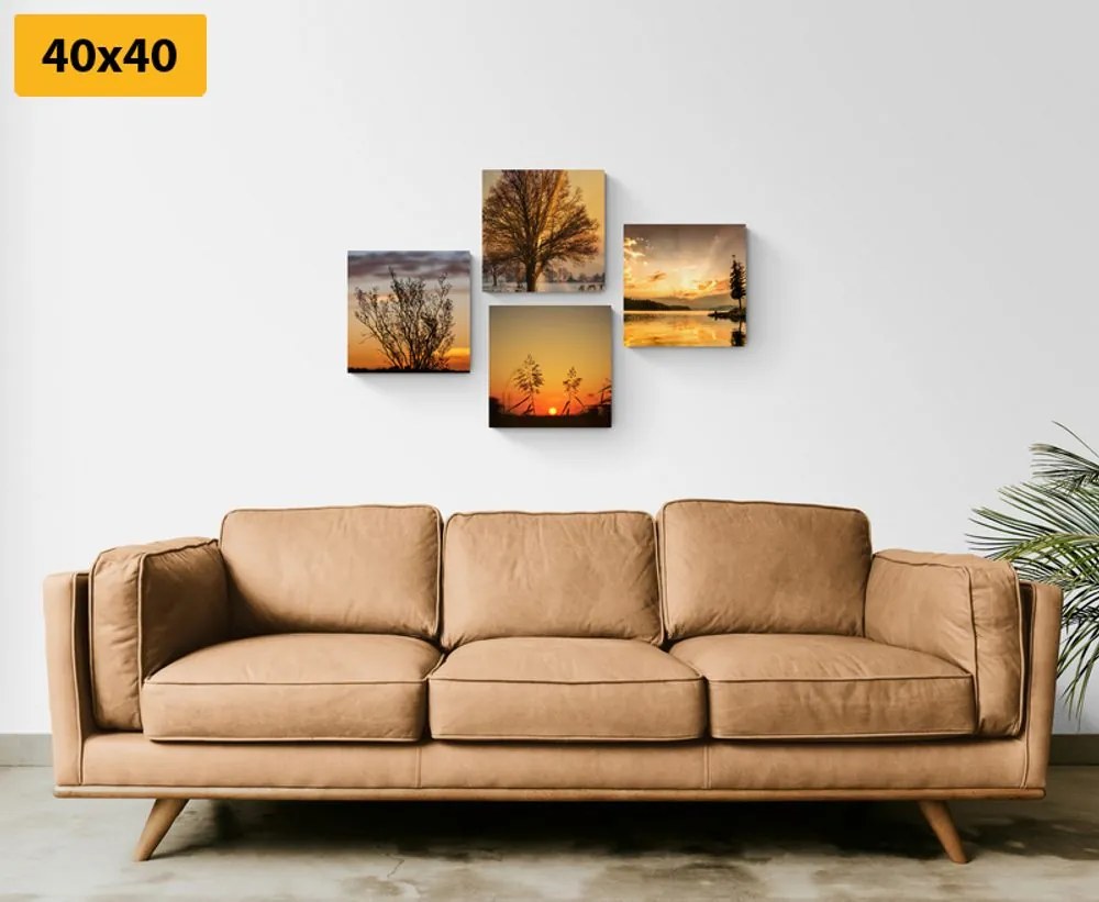 Set di quadri – Natura incantevole