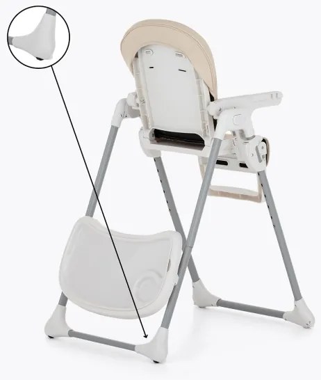 PETITE&MARS - Sedia da pranzo per bambini GUSTO rosa