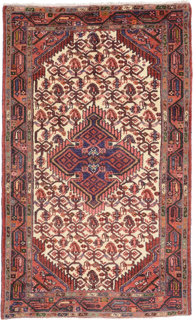 Tappeto persiano 130 x 80 (Iran) Annodato A Mano