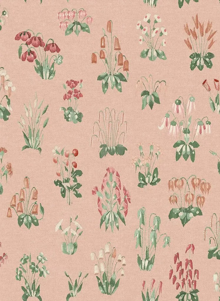 Little Greene Tapete Millefleur - Masquerade