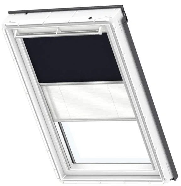 Tenda per finestra da tetto oscurante VELUX DKL SK06 1100S L 114 x H 118 cm blu