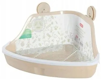 Toilette Zolux Animali piccoli Beige Multicolore Plastica 32 x 5 x 25 cm