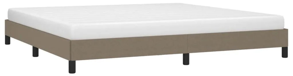 Giroletto tortora 200x200 cm in tessuto