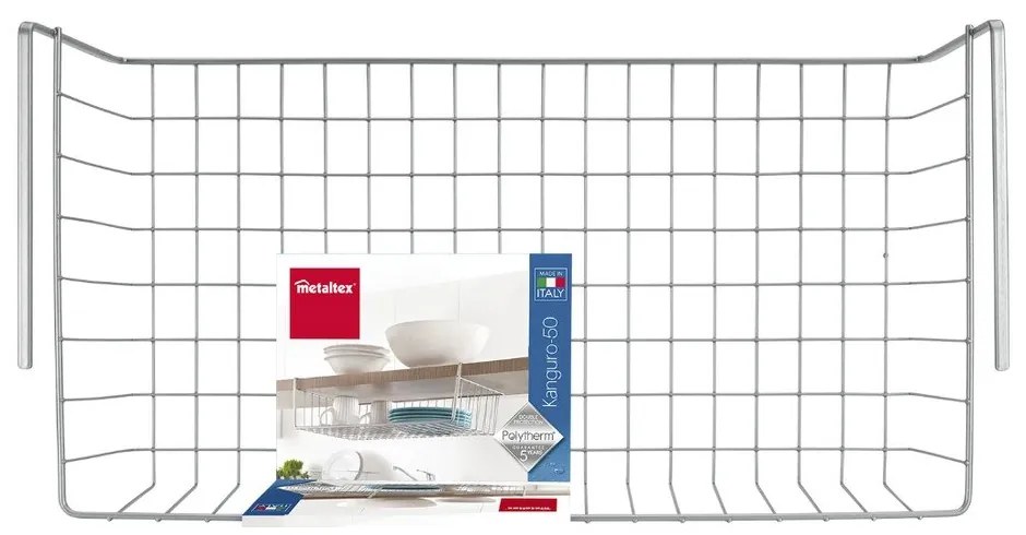 Mensola pensile, lunghezza 50 cm Kanguro - Metaltex