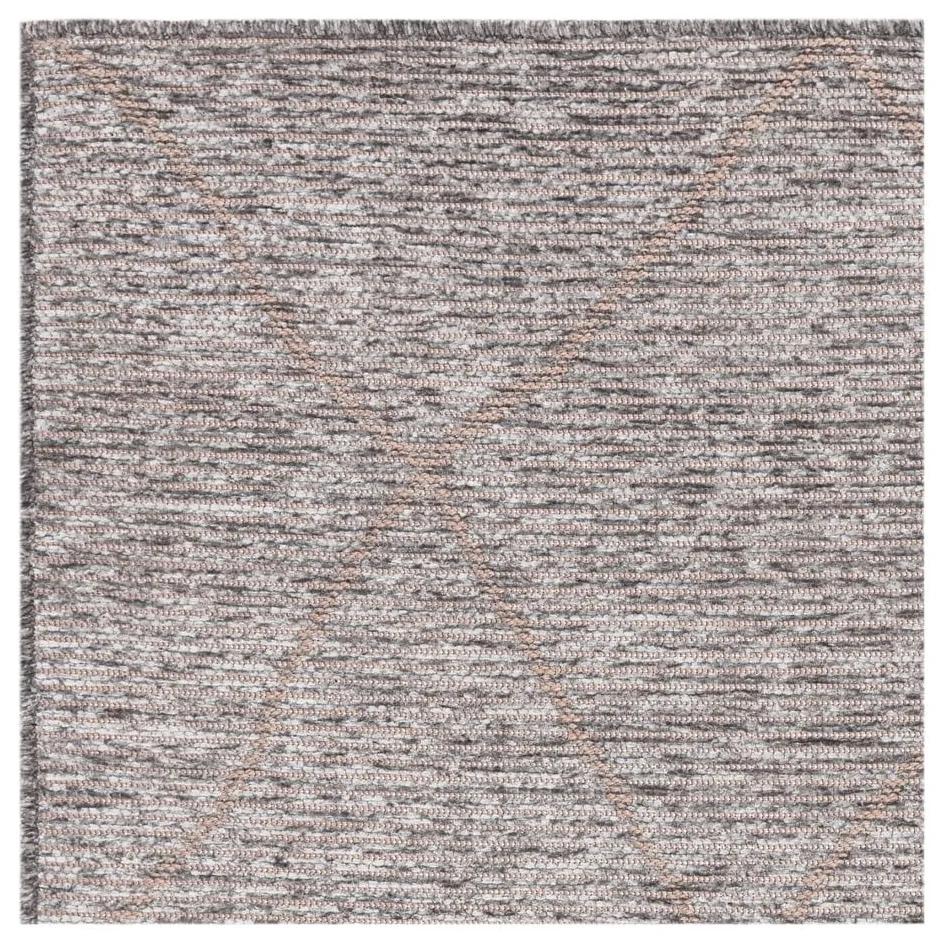 Tappeto grigio con juta 200x290 cm Mulberrry - Asiatic Carpets