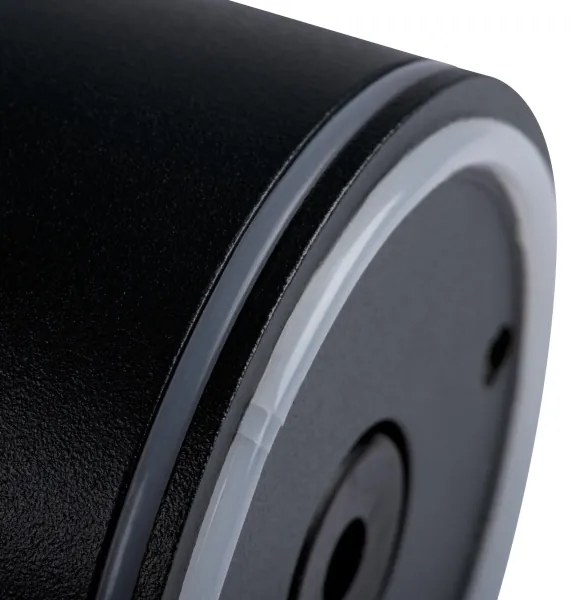 Kanlux 36645 - Luce Spot da bagno AQILO 1xE27/20W/230V IP65 nero